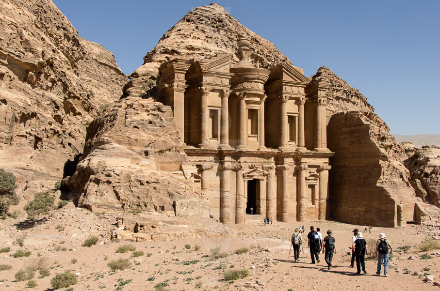Al-Deir monastery Petra