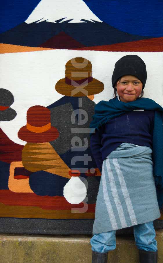 An Ecuador girl